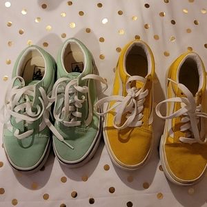 Both Girls vans